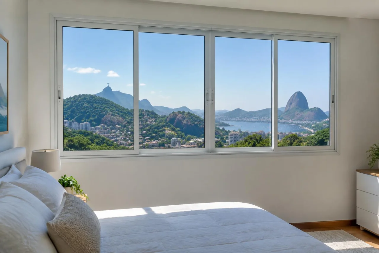 Janelas e portas de vidro no Rio de Janeiro 1