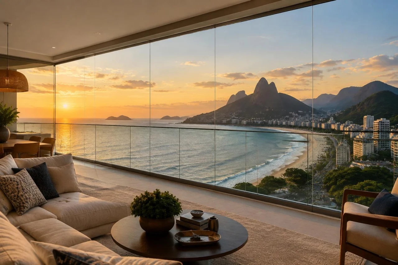 Cortina de vidro no Rio de Janeiro 1