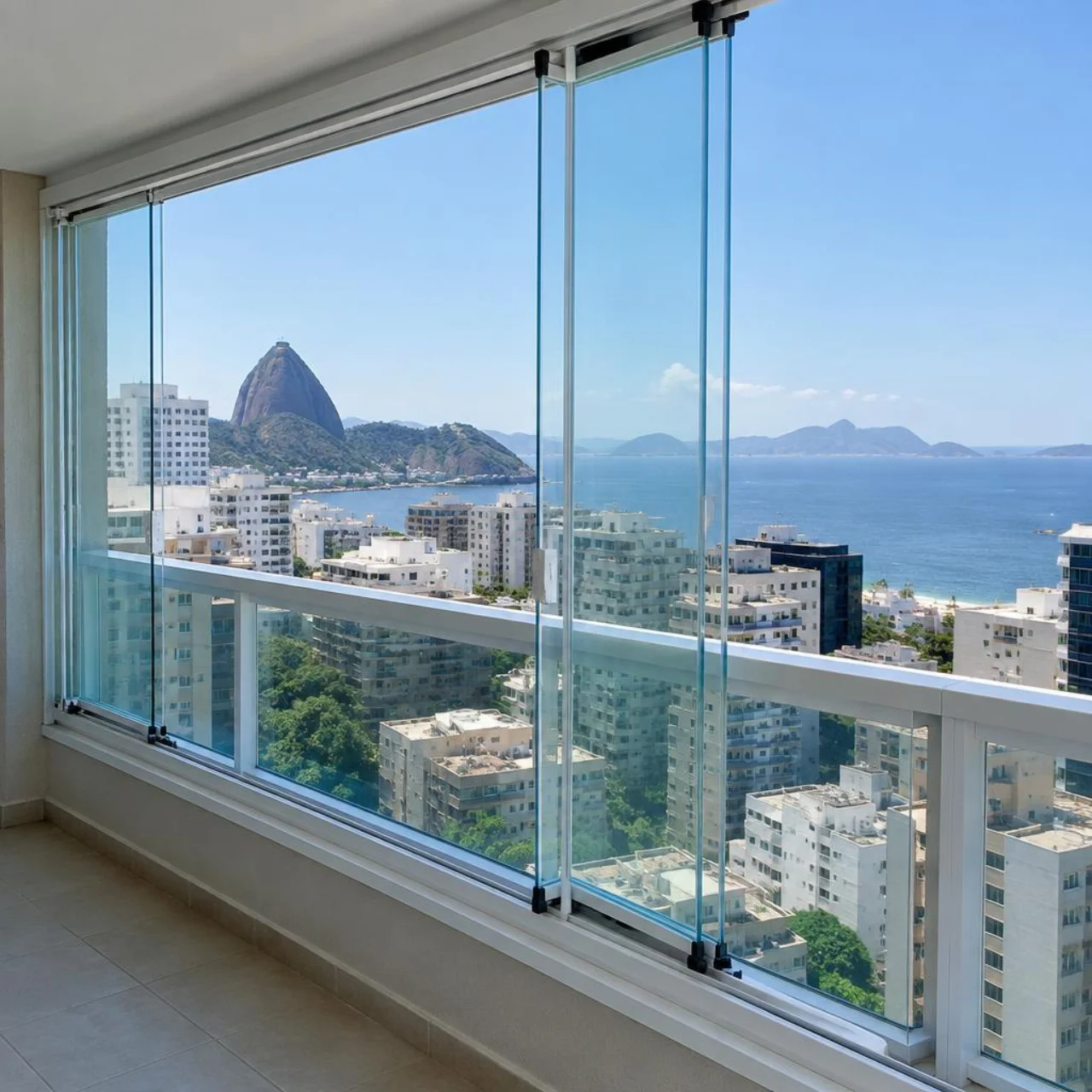 Cortina de vidro no Rio de Janeiro 2