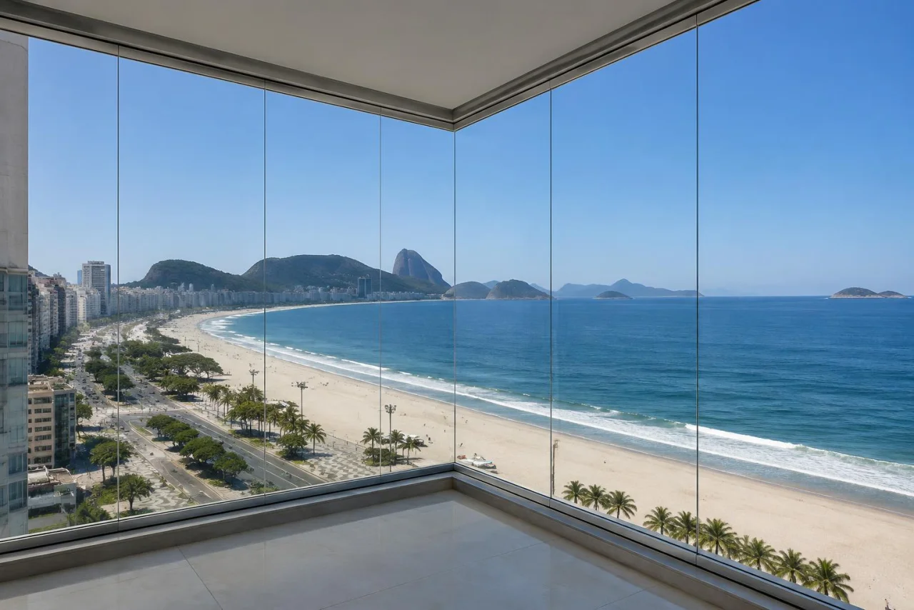 Cortina de vidro no Rio de Janeiro 3